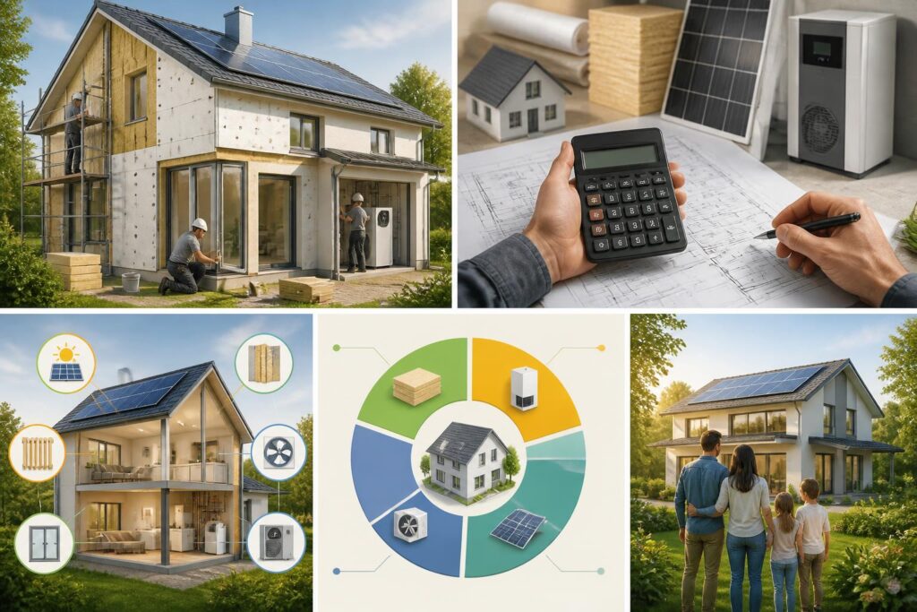 découvrez le coût moyen d'une rénovation énergétique globale et comment optimiser votre investissement pour améliorer l'efficacité énergétique de votre logement.