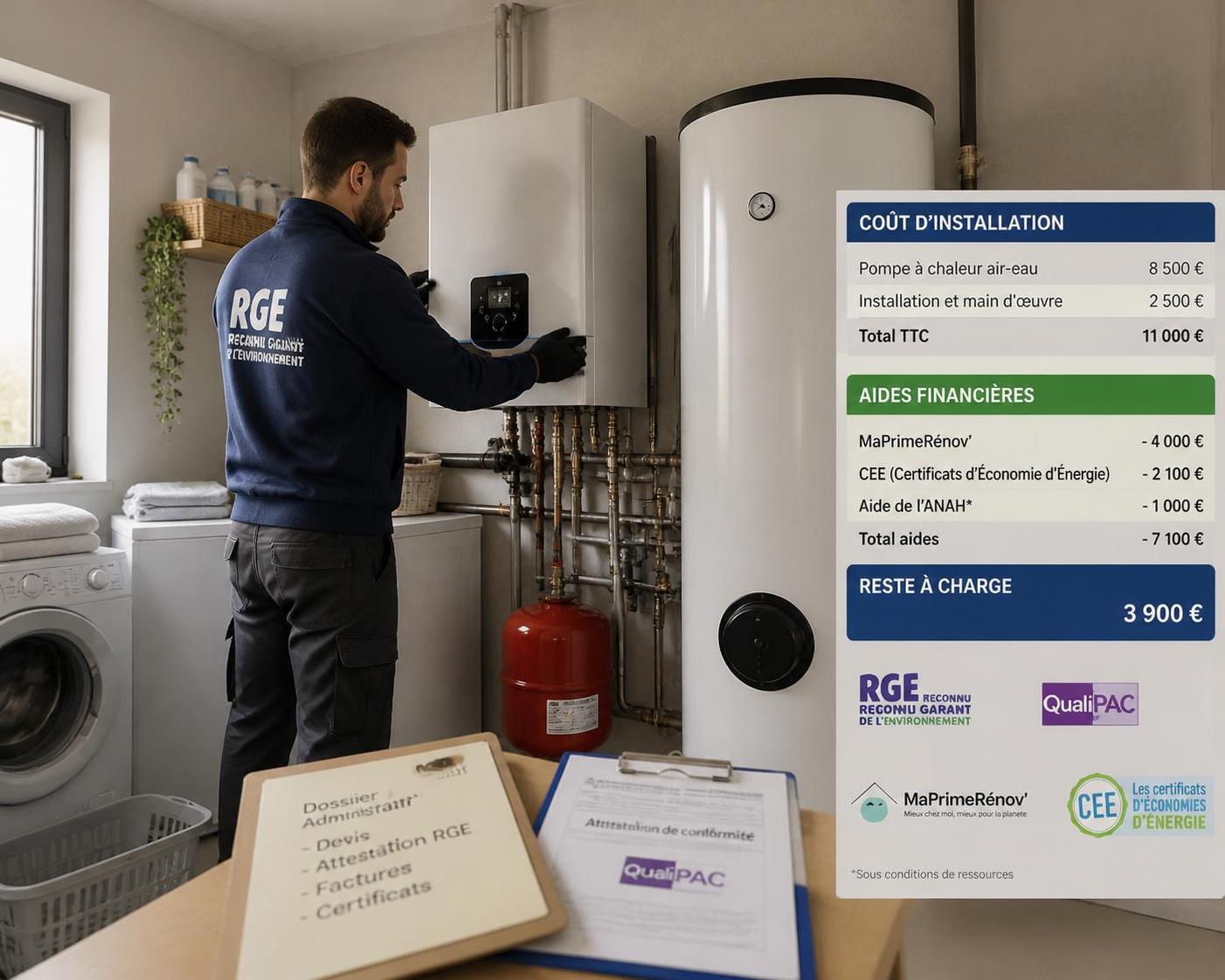 découvrez comment choisir la pompe à chaleur air-eau adaptée à vos besoins pour optimiser votre chauffage et réaliser des économies d'énergie.