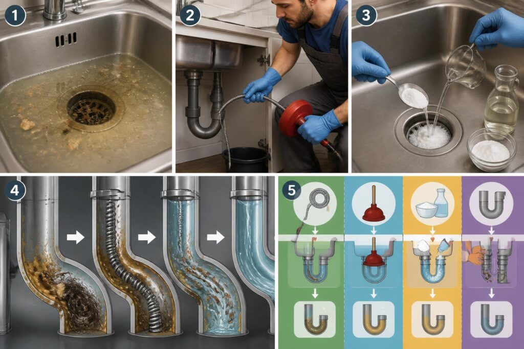 découvrez des méthodes efficaces et simples pour déboucher une canalisation très bouchée rapidement et sans matériel professionnel.