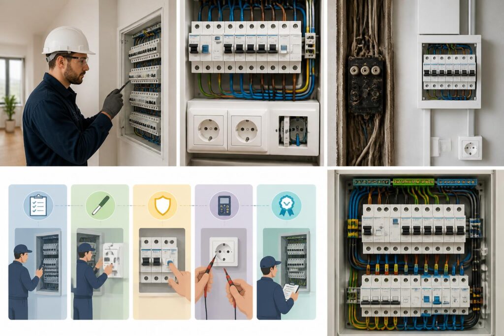 découvrez comment mettre votre installation électrique aux normes grâce à nos conseils pratiques et sécurisés pour garantir la conformité et la sécurité de votre habitation.