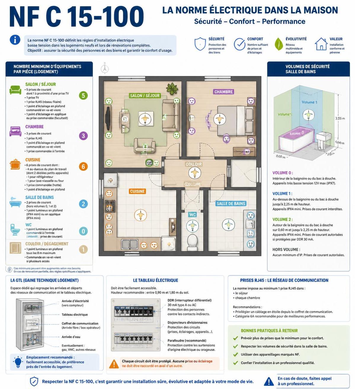 découvrez comment mettre votre installation électrique aux normes pour garantir sécurité et conformité. guide pratique et conseils d'experts.