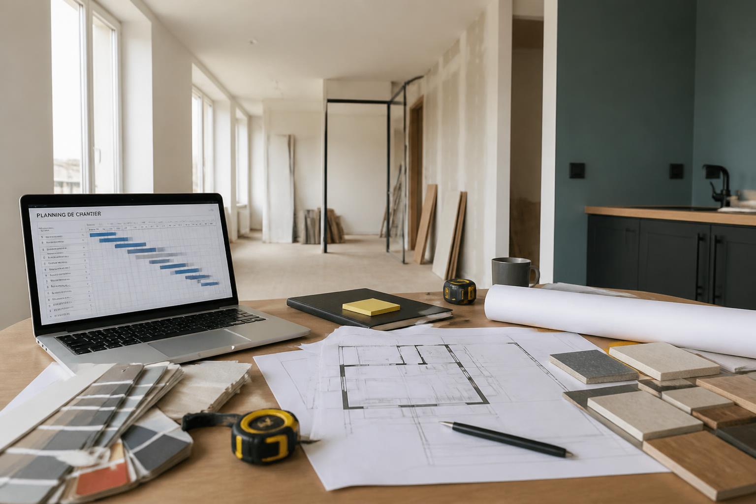 découvrez comment planifier efficacement vos travaux de rénovation intérieure pour un projet réussi, du budget à l'organisation des étapes clés.