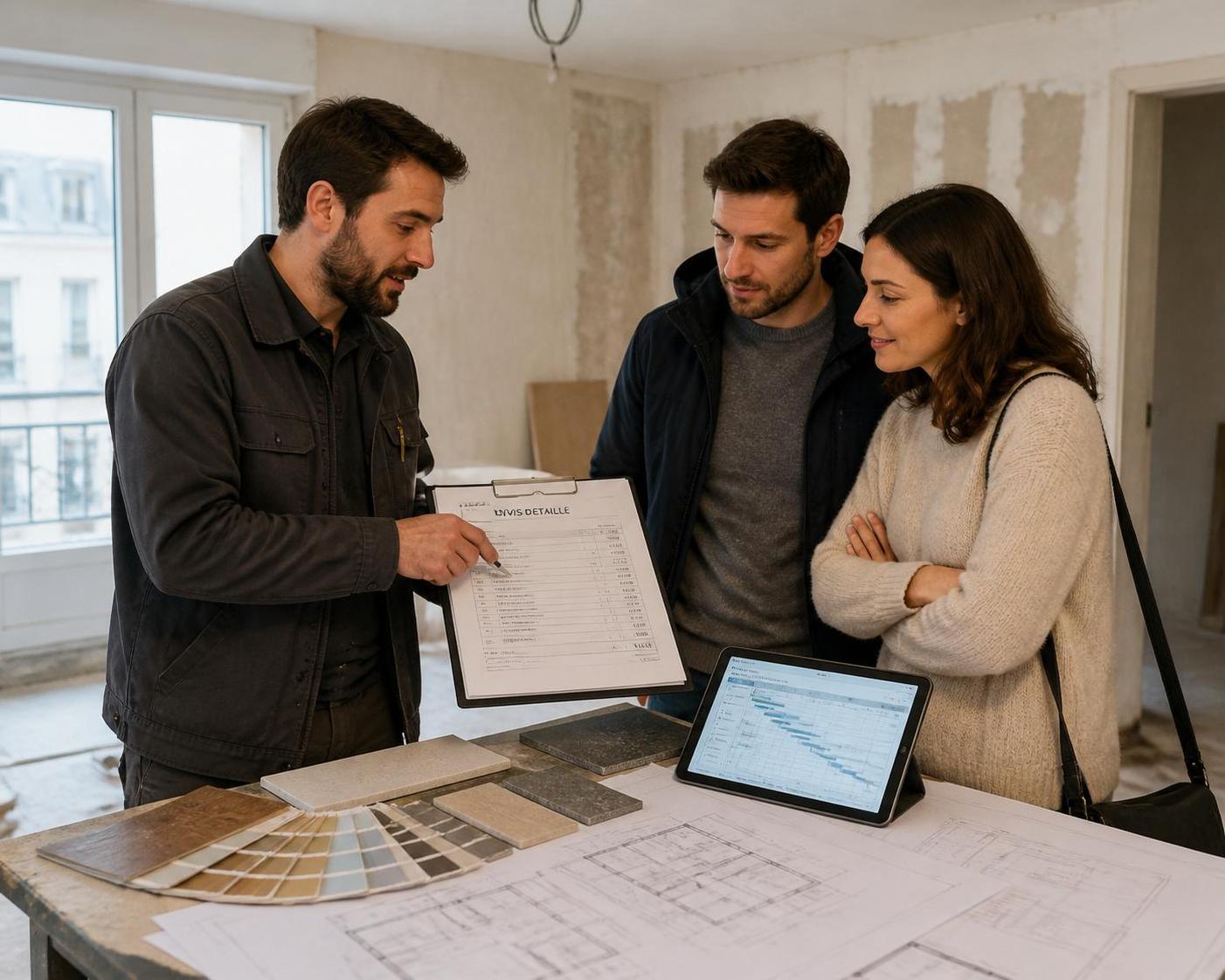 découvrez comment planifier efficacement vos travaux de rénovation intérieure pour transformer votre maison en un espace moderne et confortable.