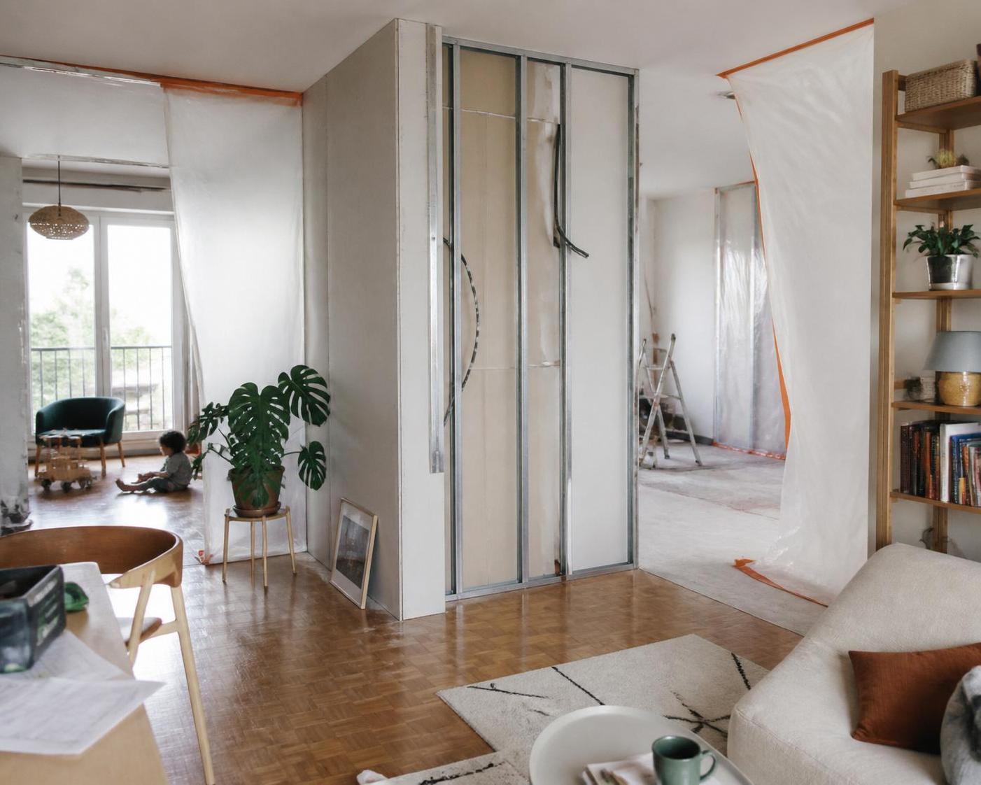 découvrez nos conseils pratiques pour rénover votre appartement sans avoir besoin de déménager, optimisez votre espace et modernisez votre intérieur en toute simplicité.