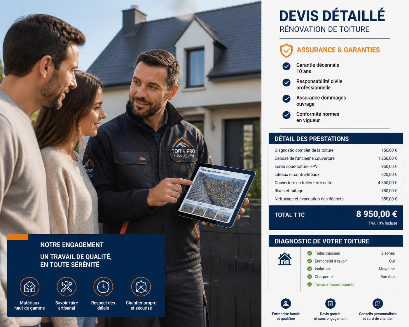 apprenez à réparer rapidement une fuite de toiture avec nos conseils pratiques et efficaces pour protéger votre maison des dégâts.