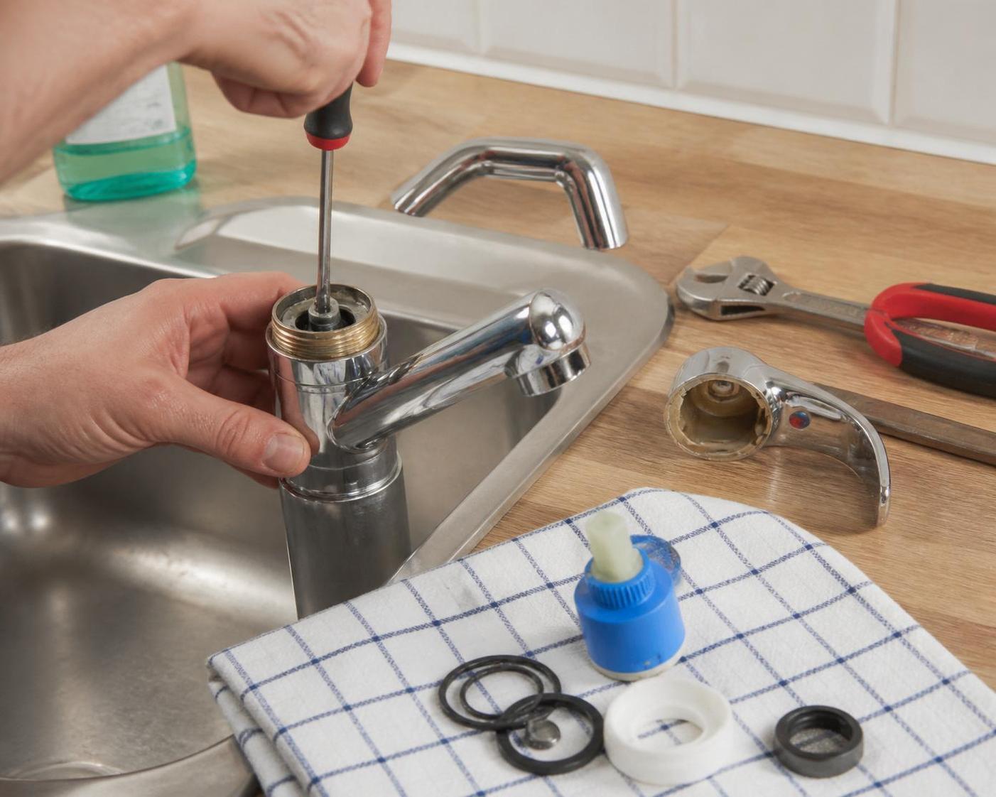découvrez nos conseils pratiques pour réparer facilement une fuite sous un évier et éviter les dégâts d'eau.