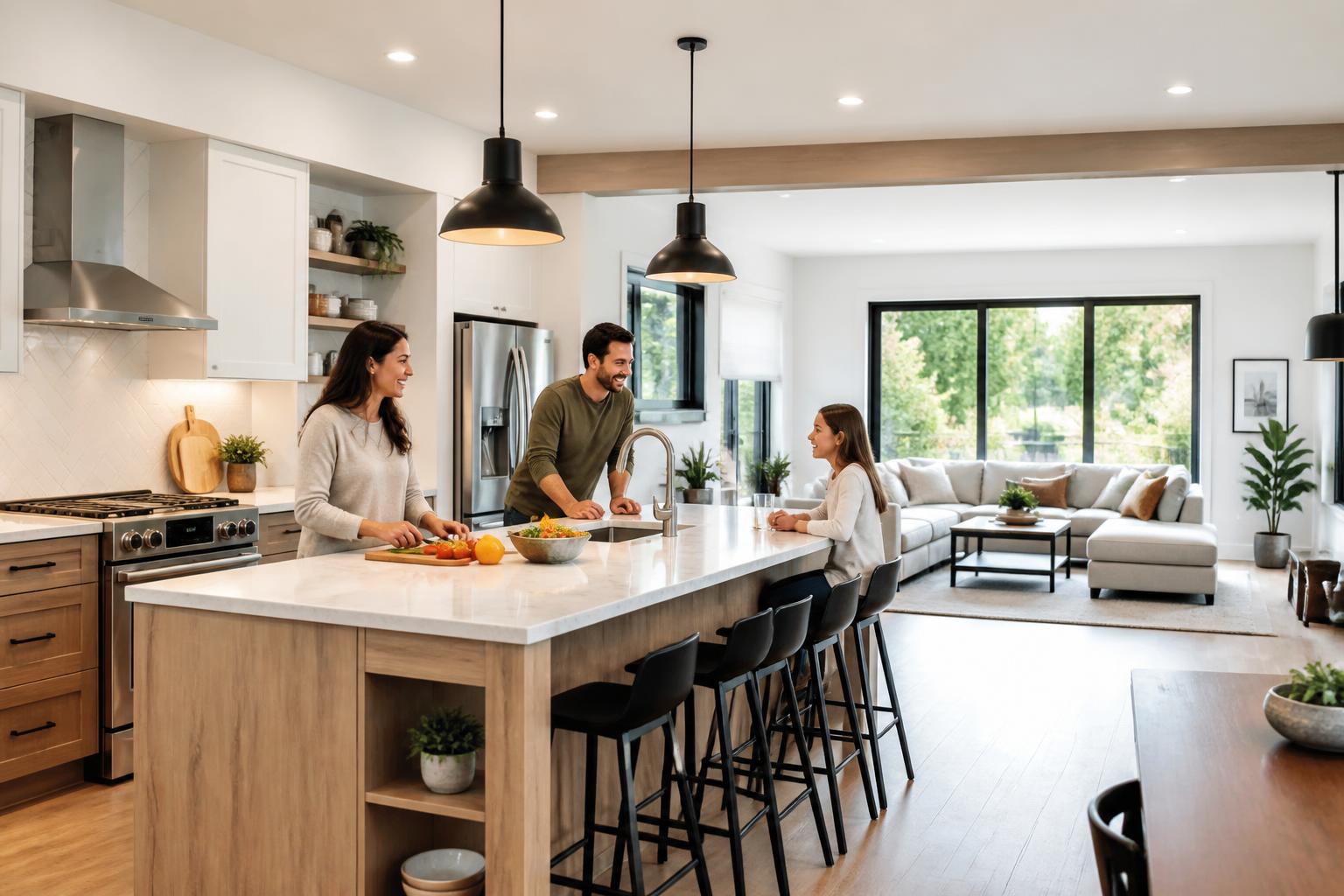 découvrez les avantages et inconvénients d'une cuisine ouverte ou fermée pour faire le meilleur choix selon votre style de vie et vos besoins.