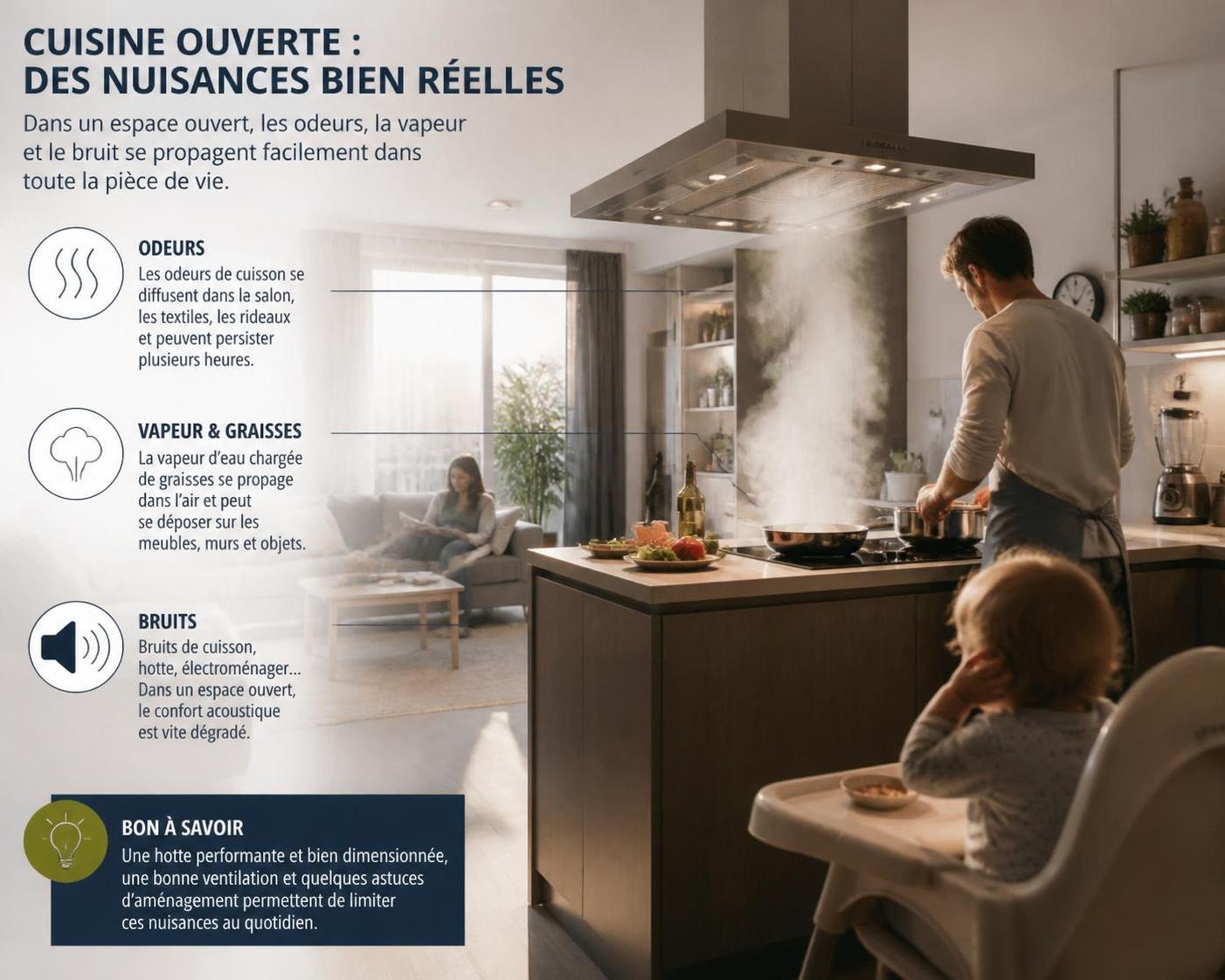 découvrez les avantages et inconvénients des cuisines ouvertes et fermées pour choisir l'aménagement qui correspond le mieux à votre style de vie et à votre intérieur.