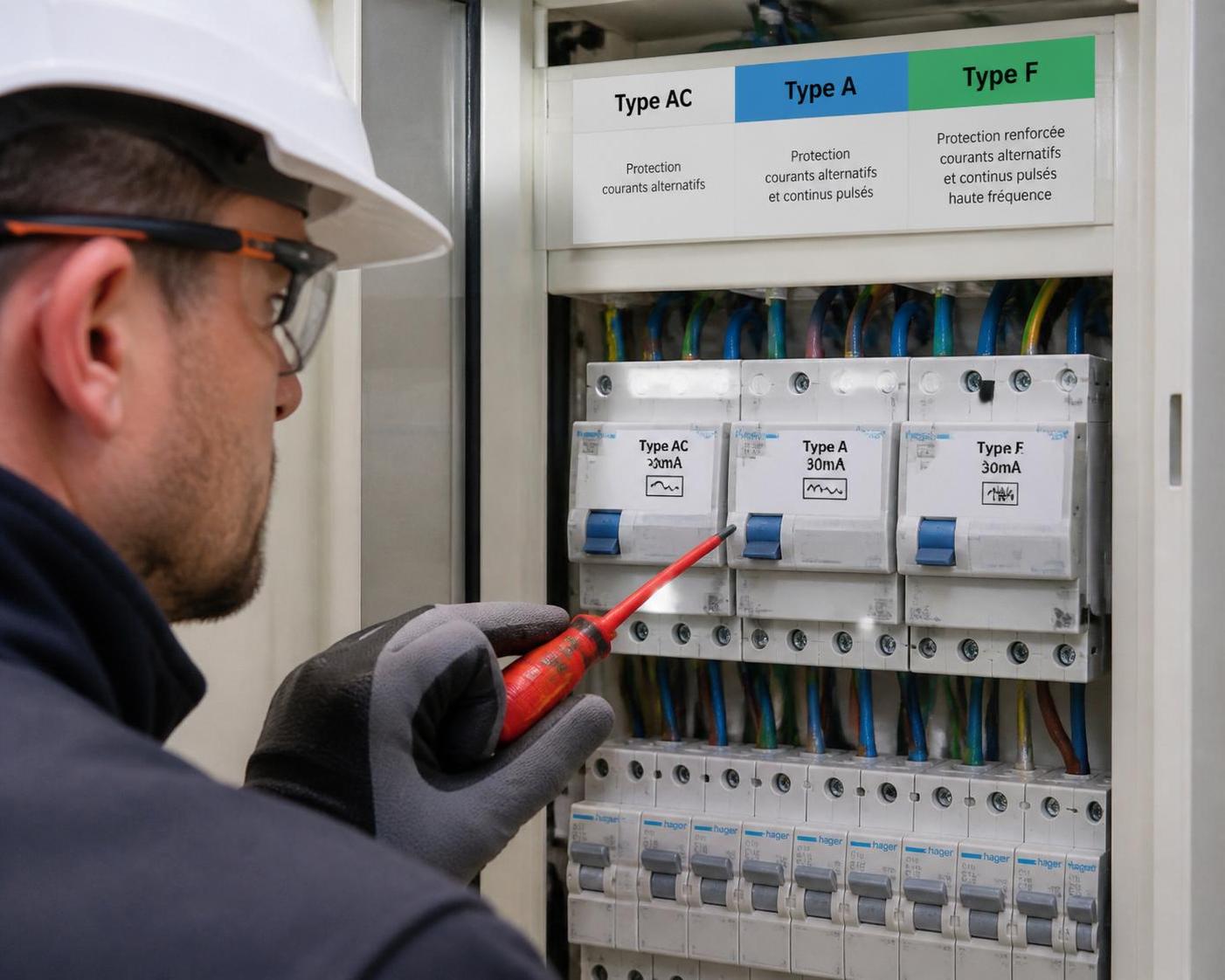 découvrez la différence entre disjoncteur et interrupteur différentiel, deux éléments essentiels pour la sécurité électrique de votre installation.