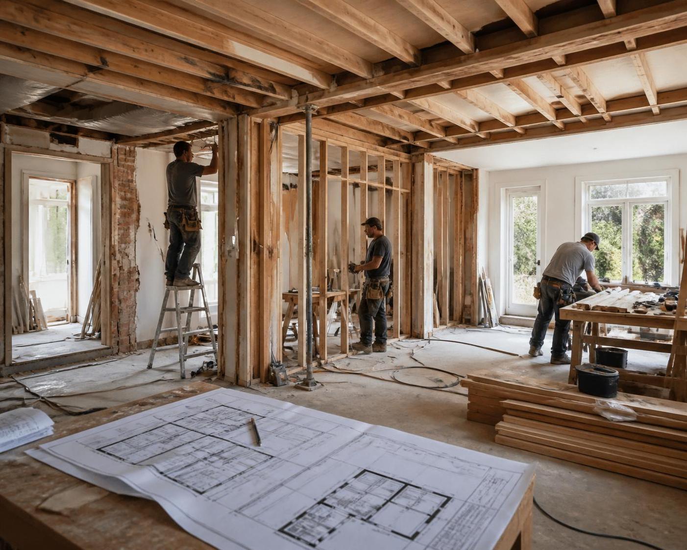 découvrez la durée moyenne nécessaire pour une rénovation complète de maison, avec des conseils pour planifier efficacement vos travaux et éviter les dépassements de délais.