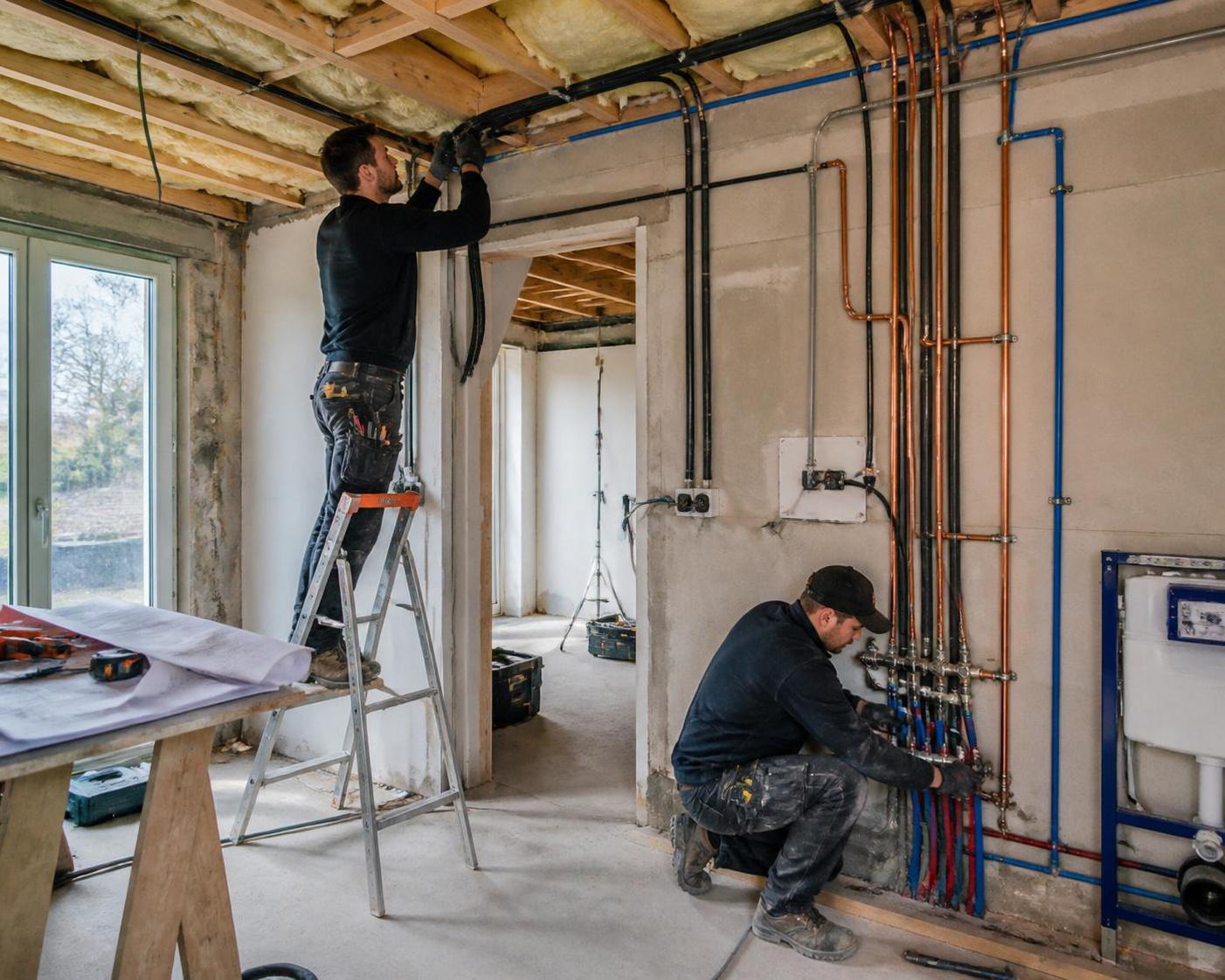 découvrez la durée moyenne nécessaire pour une rénovation complète de maison, incluant les étapes clés et conseils pour bien planifier vos travaux.