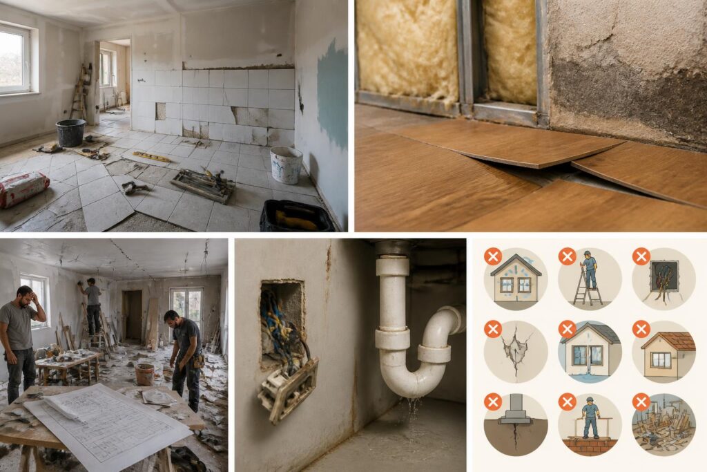découvrez les principales erreurs à éviter lors d'une rénovation de maison pour réussir vos travaux en toute sérénité et optimiser votre investissement.