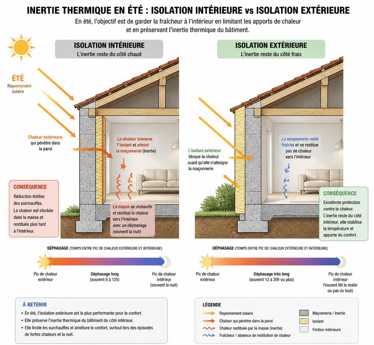 découvrez les avantages et inconvénients de l'isolation intérieure et extérieure pour bien choisir la solution adaptée à votre habitation et optimiser votre confort thermique.