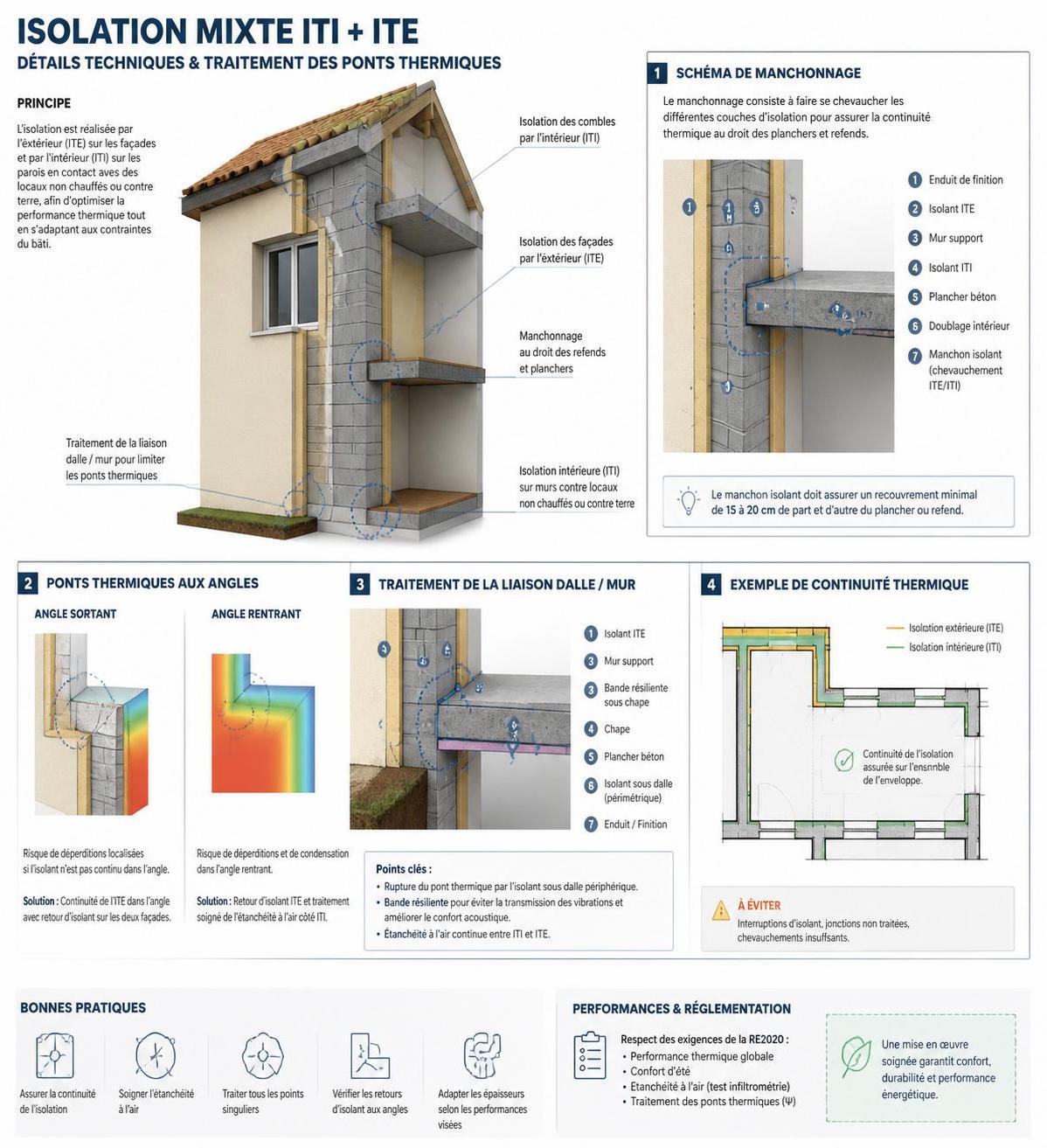 découvrez les avantages et inconvénients de l'isolation intérieure et extérieure pour faire le meilleur choix selon votre projet et vos besoins énergétiques.