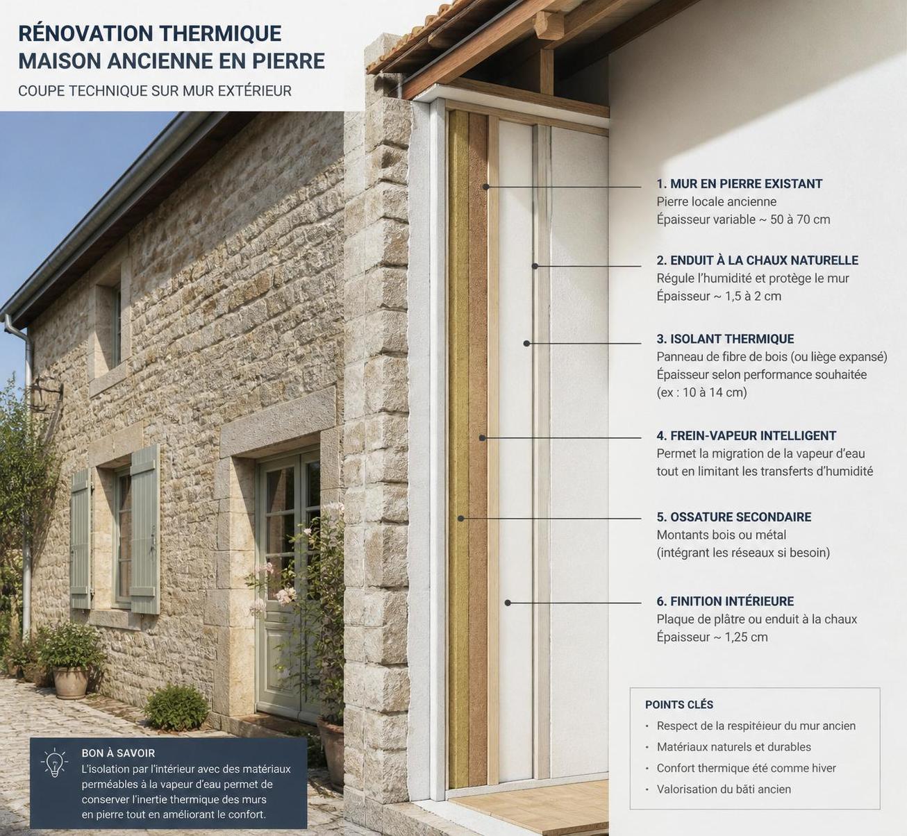 découvrez les meilleurs isolants thermiques adaptés aux maisons anciennes pour améliorer votre confort et réduire vos factures d'énergie tout en préservant le charme de votre habitation.