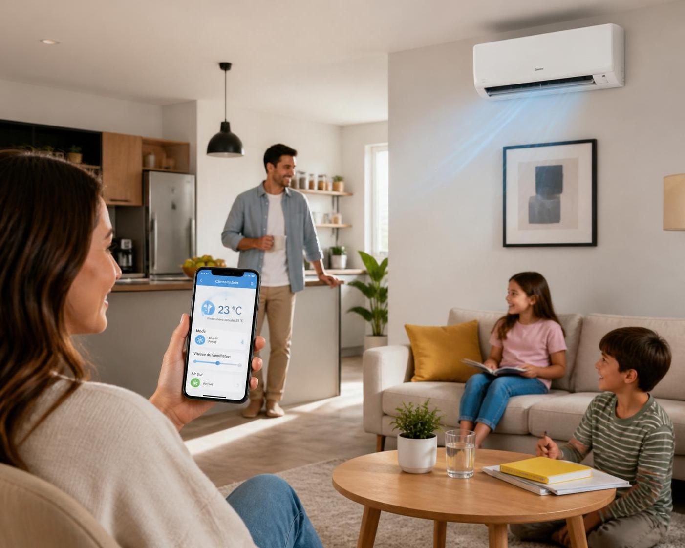 découvrez la meilleure climatisation pour un appartement de 60m2, alliant performance, économie d'énergie et confort optimal toute l'année.