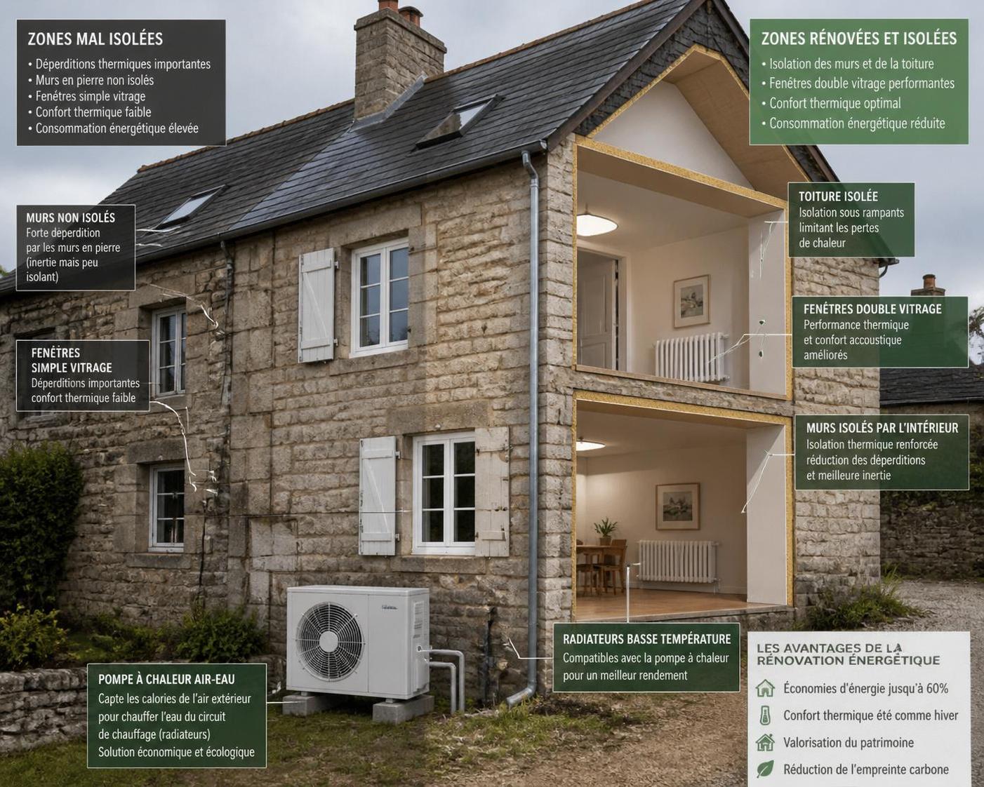 découvrez une pompe à chaleur rentable adaptée aux maisons anciennes, alliant efficacité énergétique et économies durables pour votre confort.