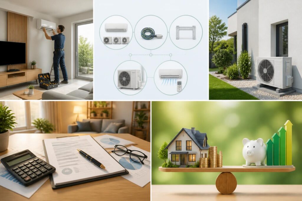 découvrez les prix pour l'installation d'une climatisation réversible dans votre maison. guide des coûts, conseils et avantages pour un confort optimal toute l'année.