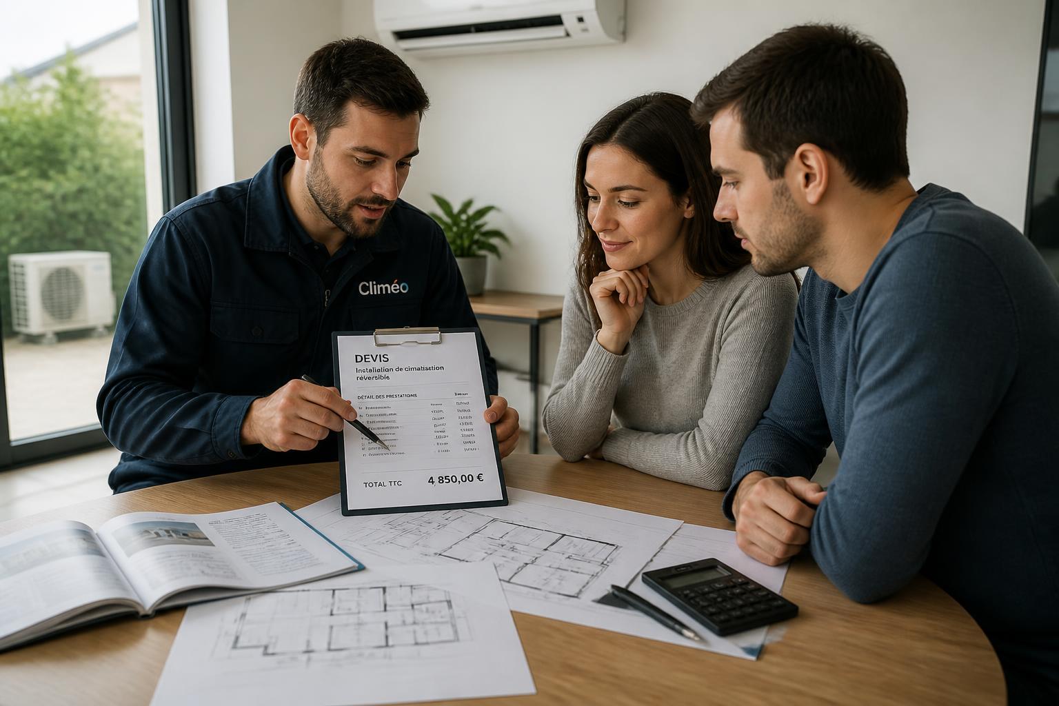 découvrez les prix d'installation d'une climatisation réversible pour votre maison. guide complet pour évaluer les coûts et choisir la solution adaptée à votre budget.