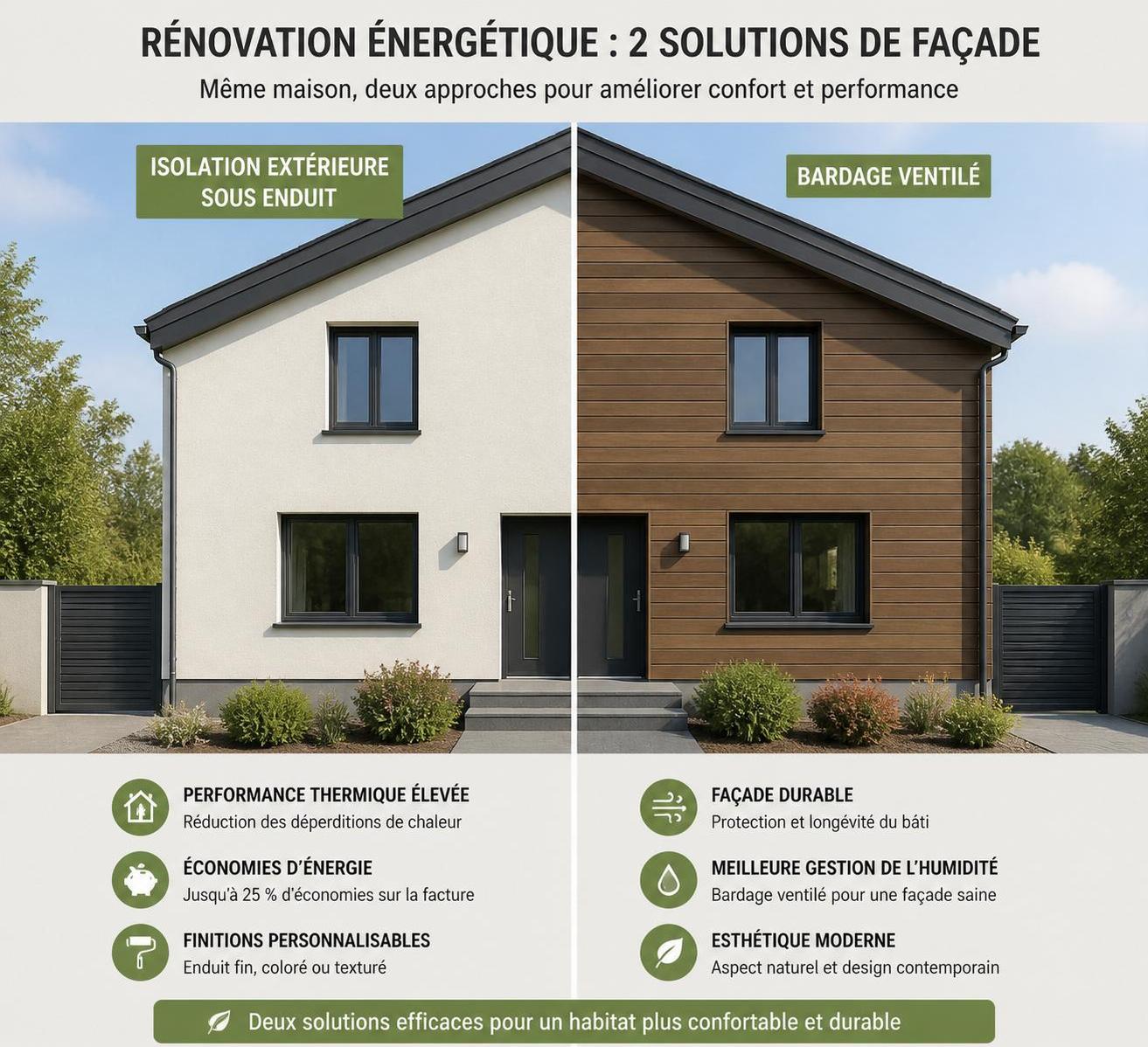 découvrez les prix de l'isolation extérieure pour une maison de 120m2 et optimisez votre budget rénovation énergétique.