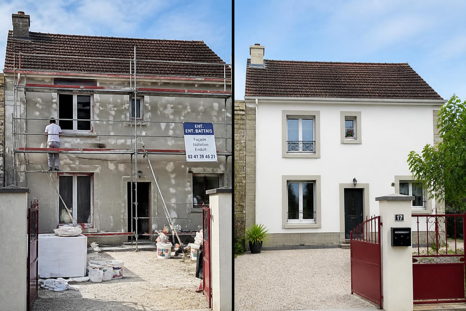 découvrez les prix moyens pour une rénovation complète d'une maison des années 70, incluant les travaux de rénovation intérieure, extérieure et les conseils pour optimiser votre budget.