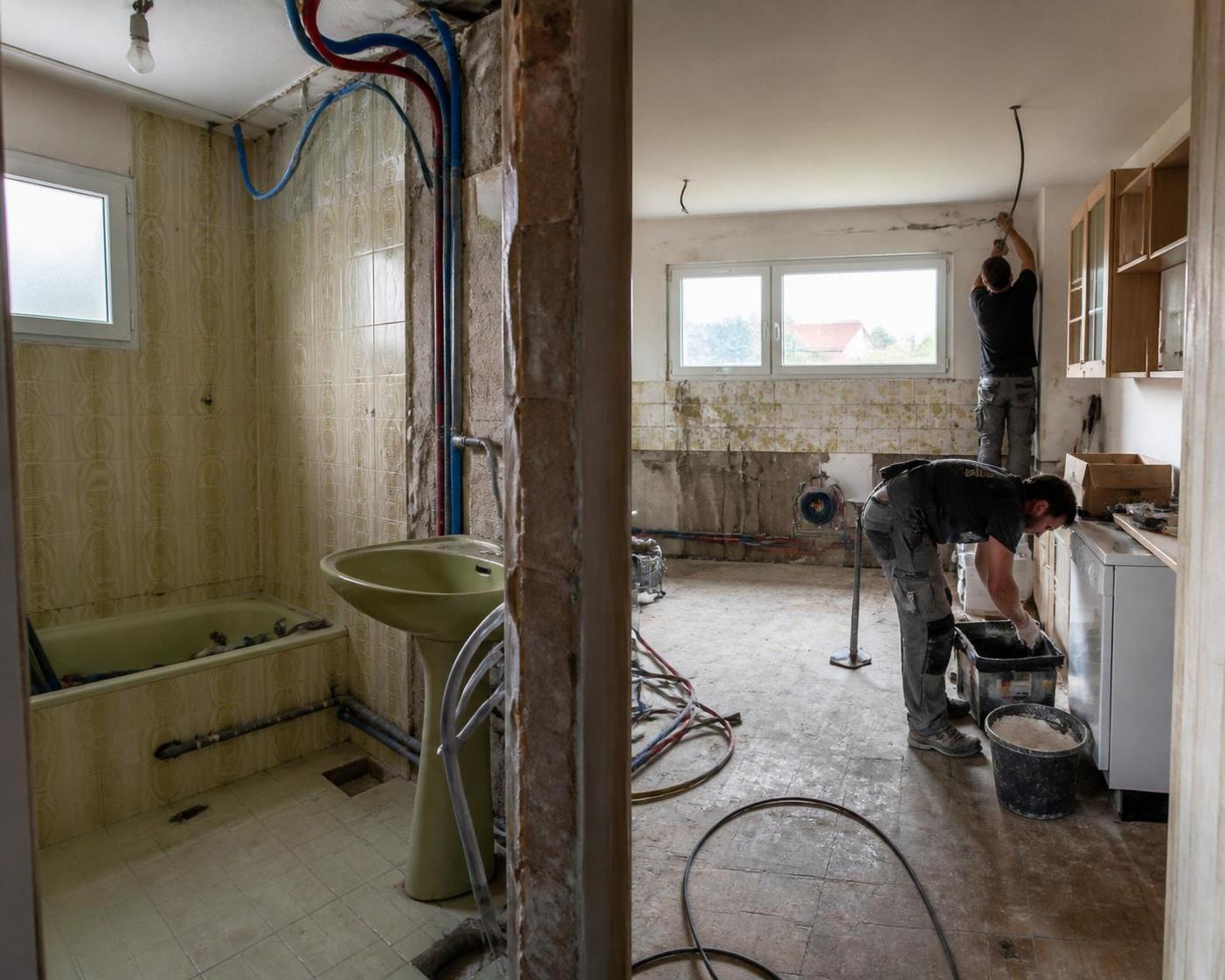découvrez les coûts estimatifs pour une rénovation complète d'une maison des années 70, incluant travaux de rénovation, matériaux et conseils pour moderniser votre habitat.