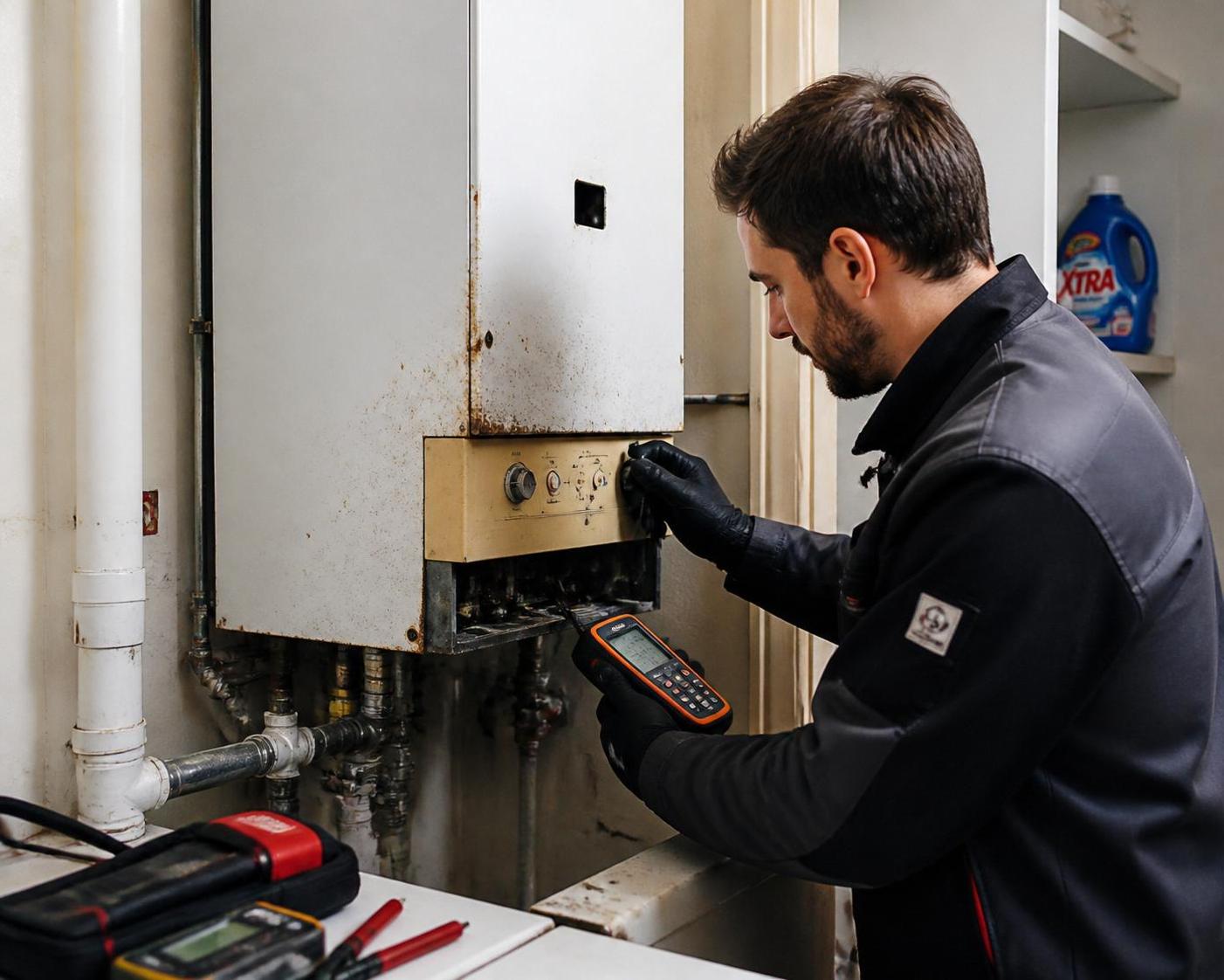 découvrez quand et pourquoi il est important de remplacer une vieille chaudière à gaz pour optimiser votre confort et réaliser des économies d'énergie.