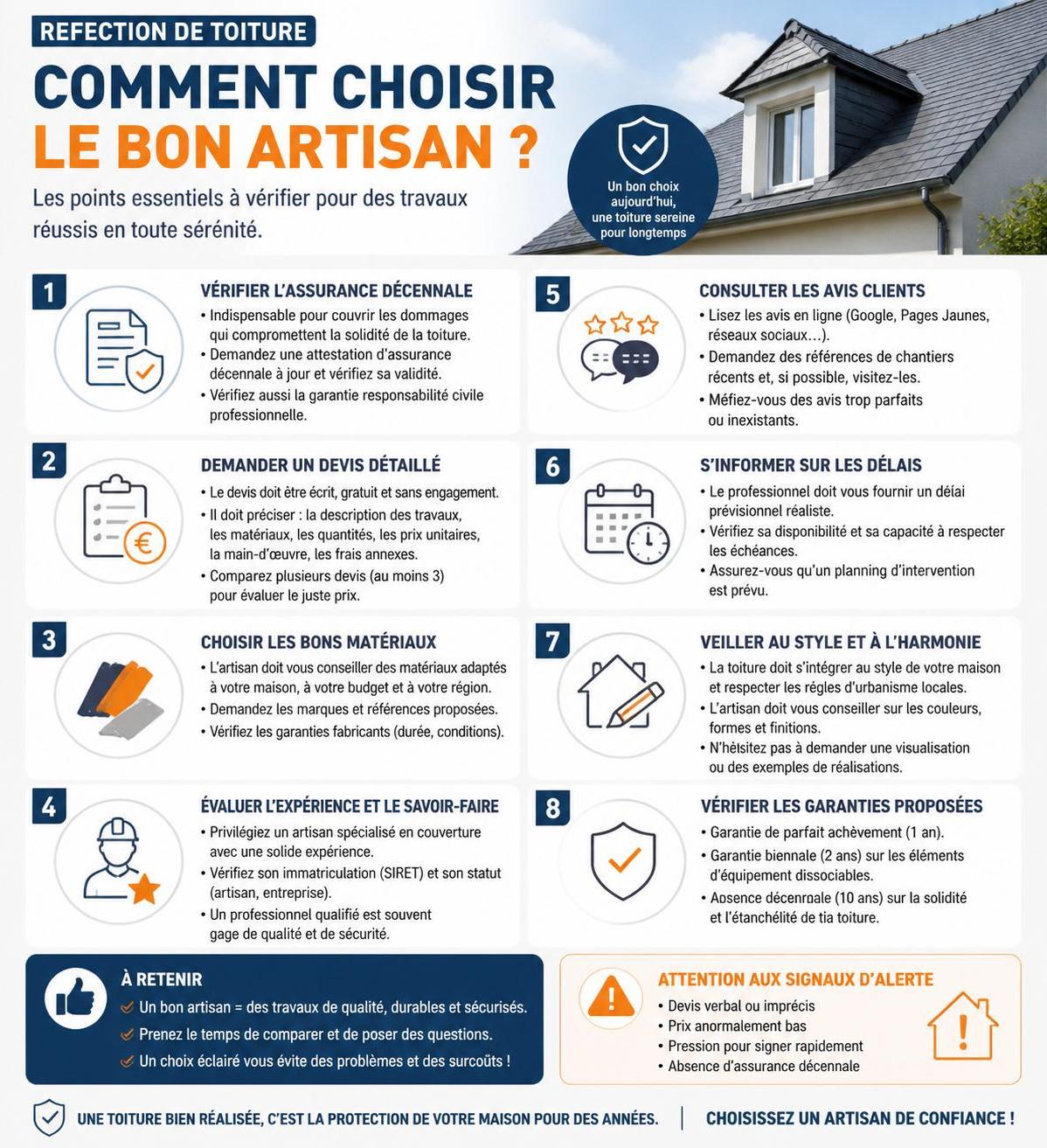 découvrez comment choisir le bon artisan pour refaire votre toiture en toute confiance. conseils et critères pour un travail de qualité et durable.