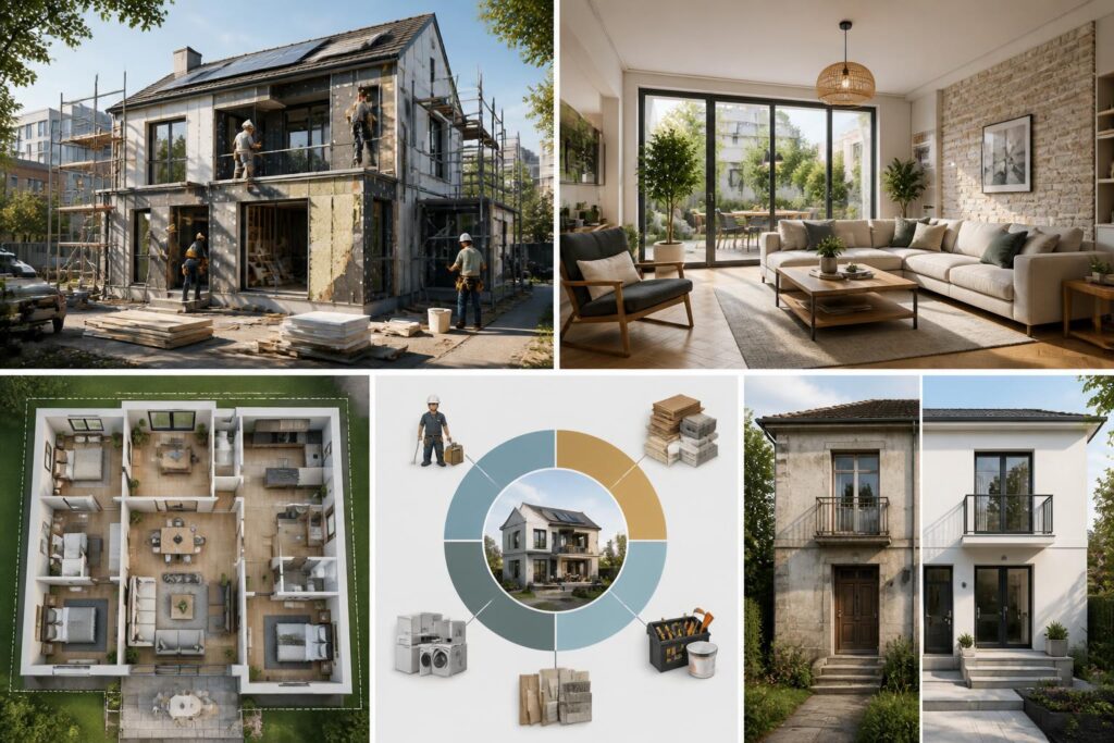 découvrez quel budget prévoir pour rénover une maison de 100m2 en 2026, avec des conseils pratiques et une estimation détaillée des coûts.
