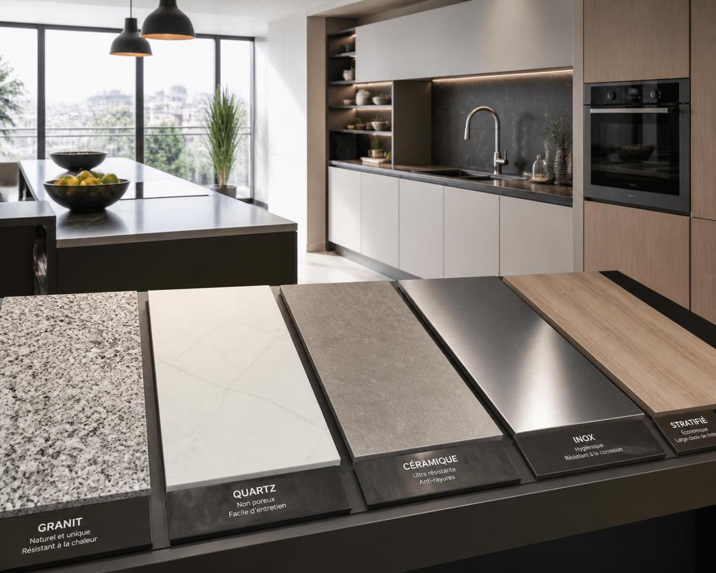 découvrez quel plan de travail offre la meilleure résistance pour votre cuisine et faites un choix durable et adapté à vos besoins.