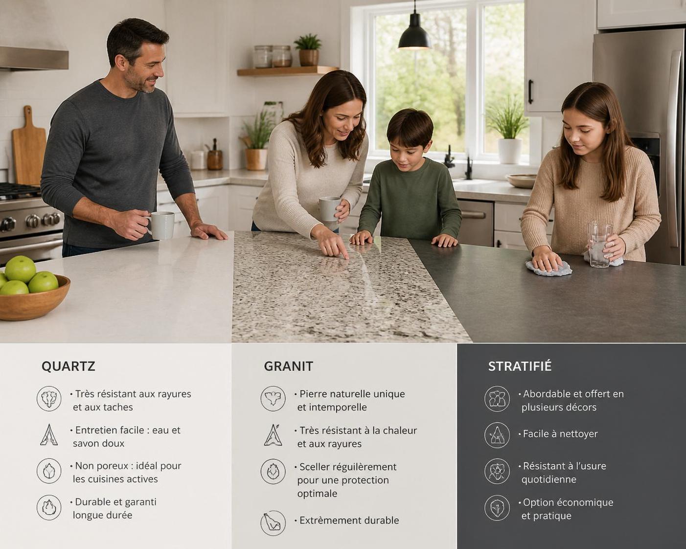 découvrez quel plan de travail offre la meilleure résistance pour votre cuisine. comparatif des matériaux durables et conseils pratiques pour un choix optimal.