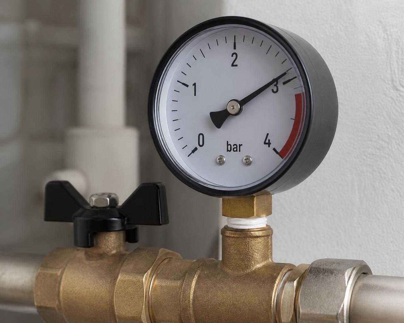 découvrez quelle est la pression d'eau normale dans une maison pour assurer un confort optimal et éviter les problèmes de plomberie.
