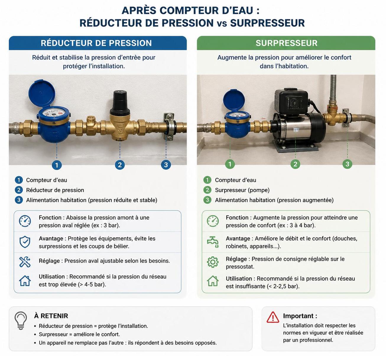 découvrez quelle est la pression d’eau normale dans une maison pour assurer un fonctionnement optimal de vos installations sanitaires et prévenir les problèmes de plomberie.