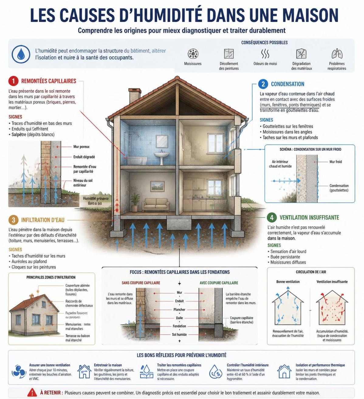 découvrez comment rénover une maison humide étape par étape avec nos conseils pratiques pour assainir votre habitat, prévenir l'humidité et retrouver un intérieur sain et confortable.