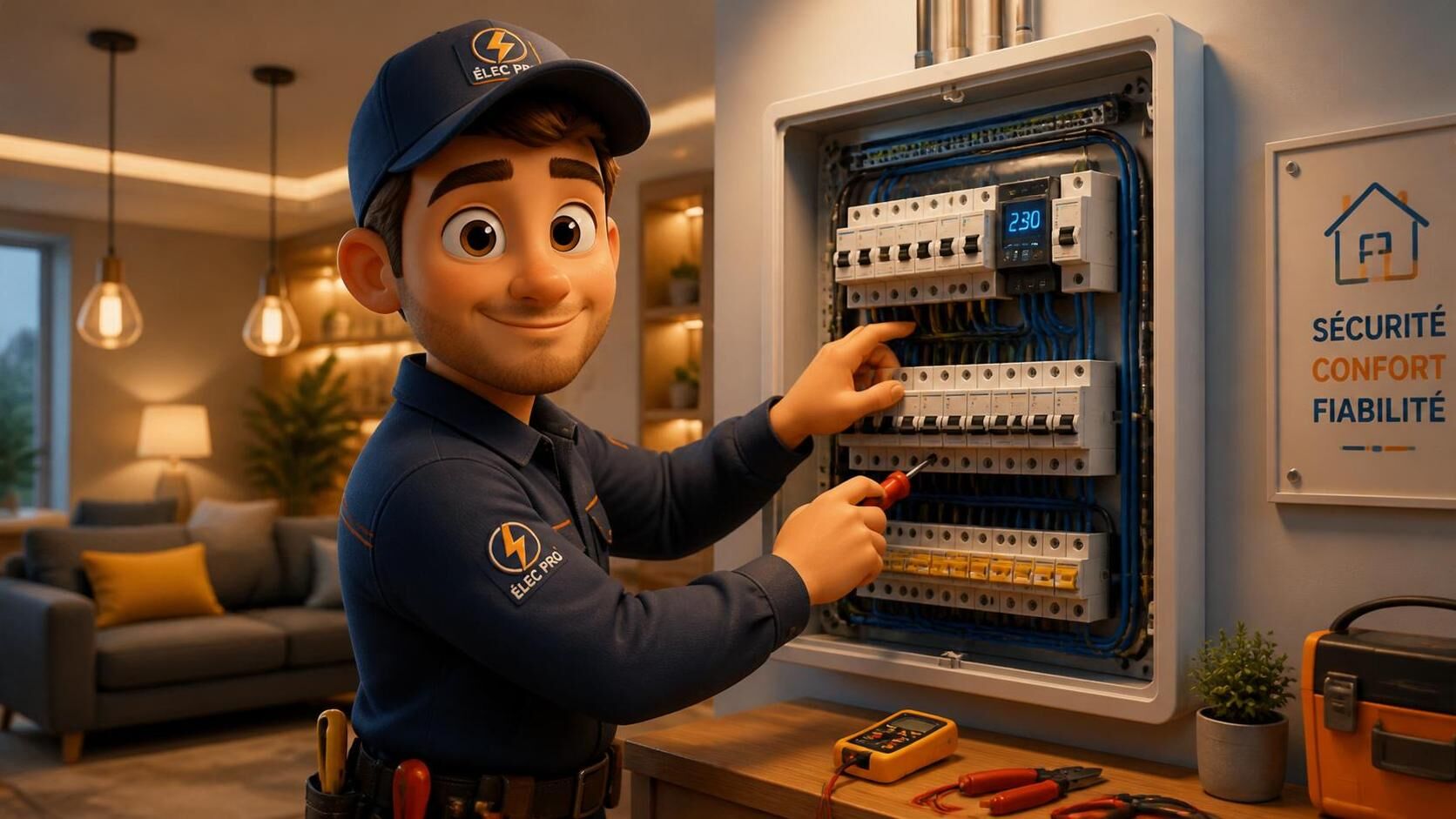 Électricité & Domotique