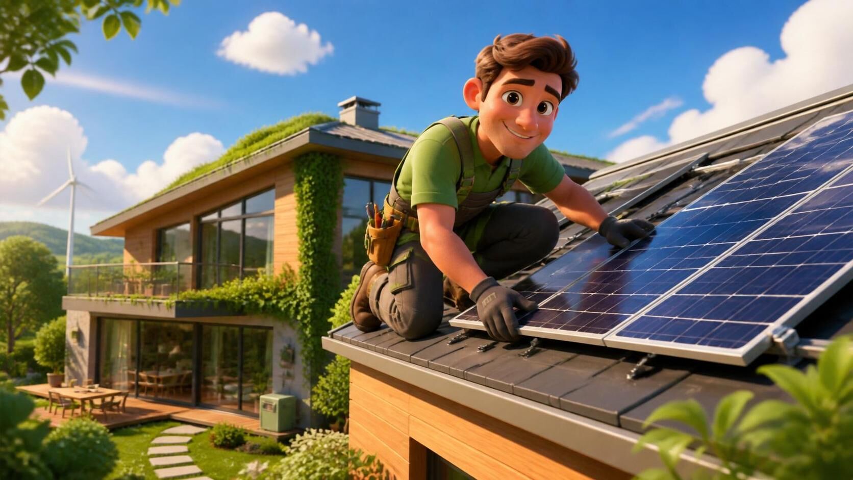Panneaux Photovoltaïques