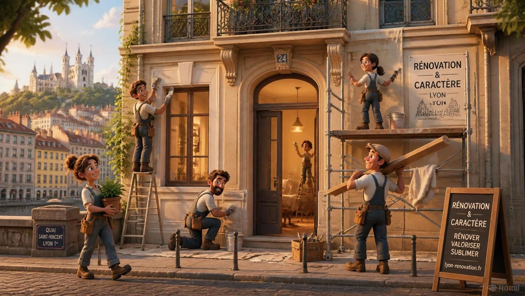 Rénovation Globale & Extension