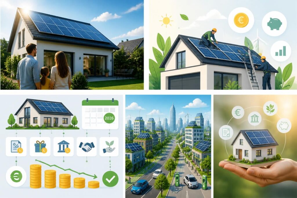 découvrez toutes les aides et subventions disponibles en 2026 pour l'installation de panneaux solaires. profitez des financements et réductions d'impôts pour réduire votre facture énergétique.