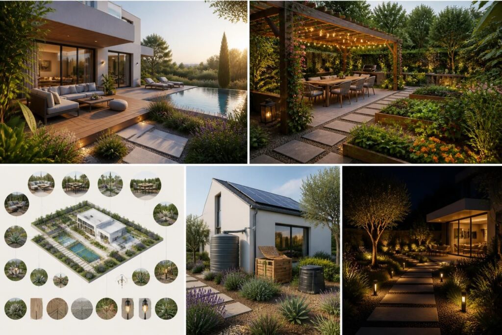 découvrez des idées inspirantes pour l'aménagement extérieur de votre maison neuve afin de créer un espace harmonieux, fonctionnel et esthétique.