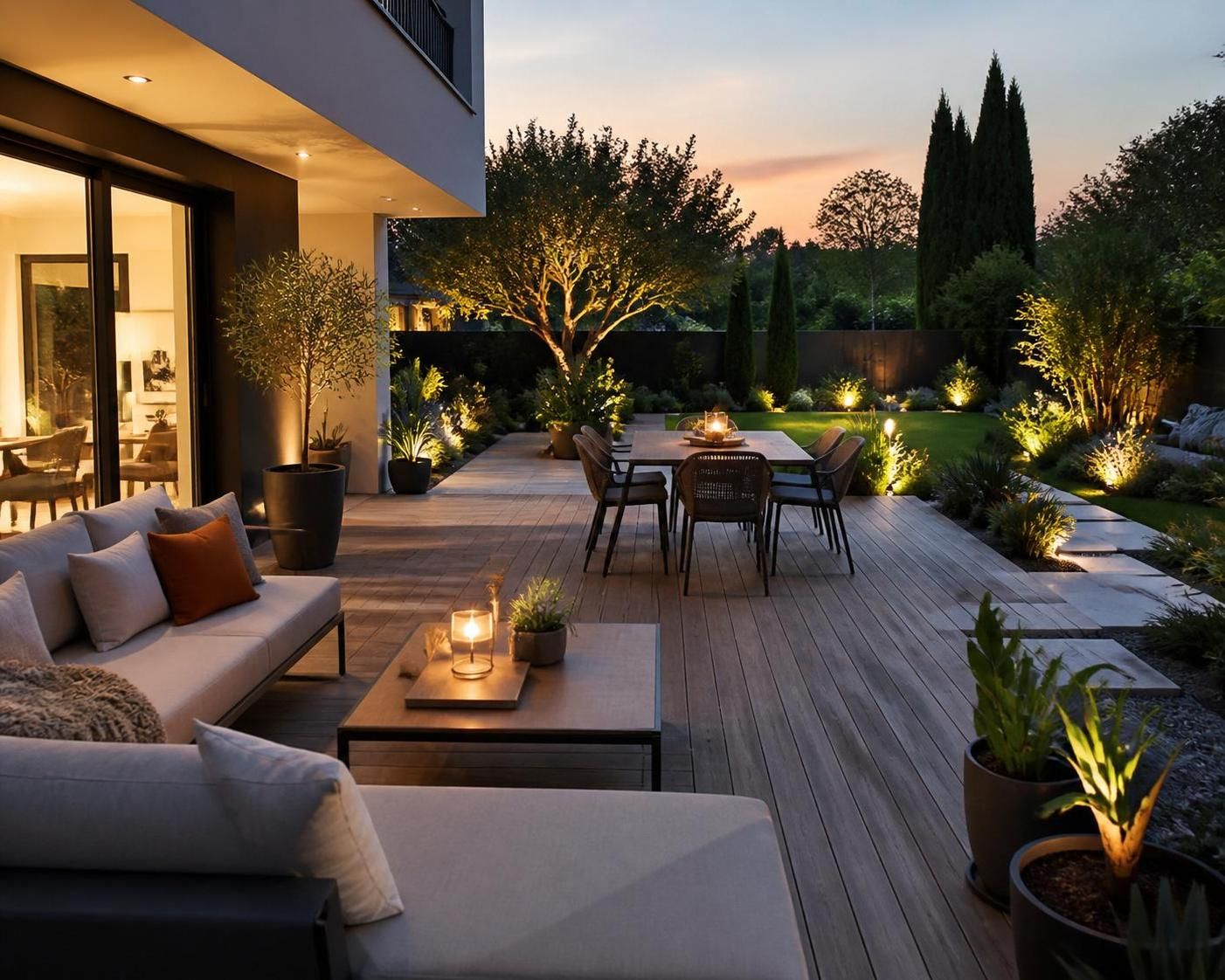 découvrez des idées inspirantes pour l'aménagement extérieur de votre maison neuve et créez un espace extérieur élégant et fonctionnel.
