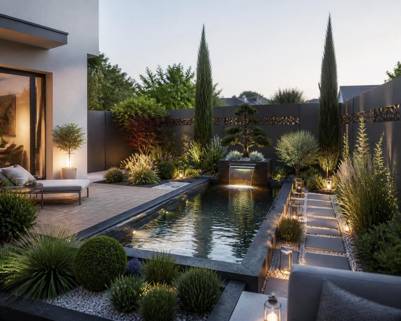 découvrez des idées d'aménagement extérieur pour votre maison neuve afin de créer un espace convivial, esthétique et fonctionnel. inspirez-vous pour transformer votre jardin, terrasse ou patio.