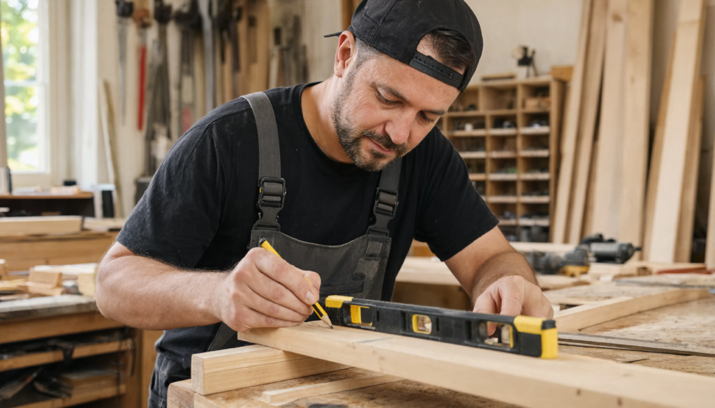 artisan au travail