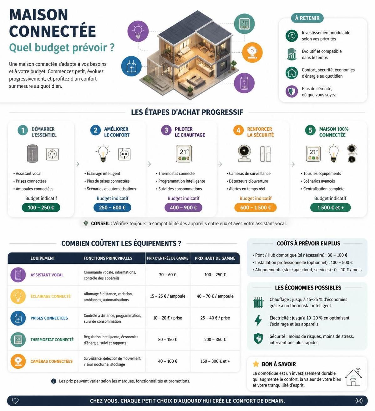 découvrez notre comparatif des meilleurs assistants vocaux pour maison connectée et choisissez l'appareil idéal pour faciliter votre quotidien.