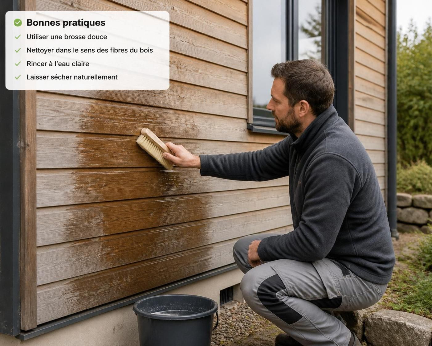 découvrez nos conseils pratiques pour l'entretien du bardage bois extérieur et préserver sa beauté naturelle au fil des saisons.