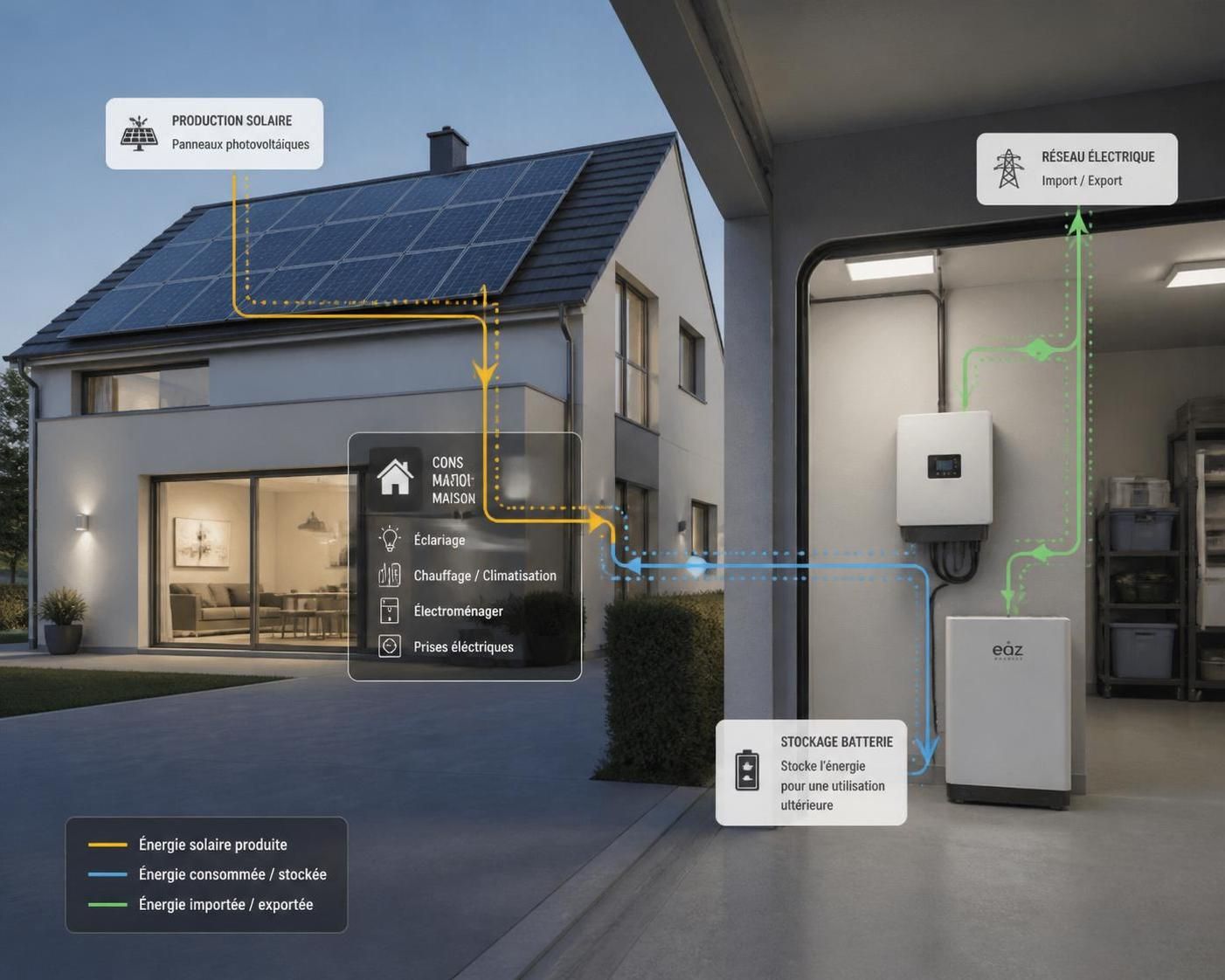 découvrez si une batterie domestique est rentable pour votre maison, en analysant les coûts, les économies potentielles et les avantages énergétiques.