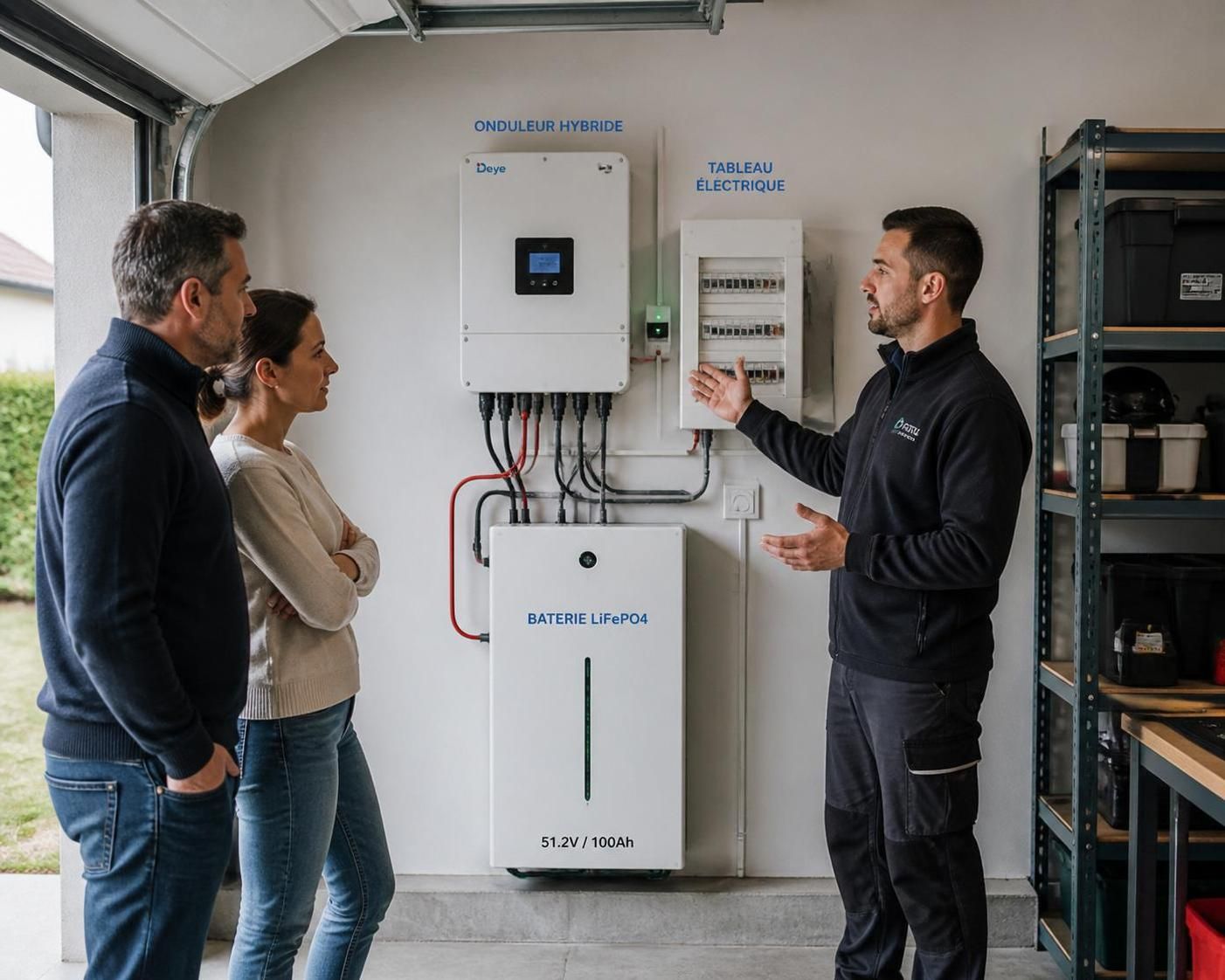 découvrez si une batterie domestique est rentable pour votre maison et comment elle peut optimiser votre consommation d'énergie.