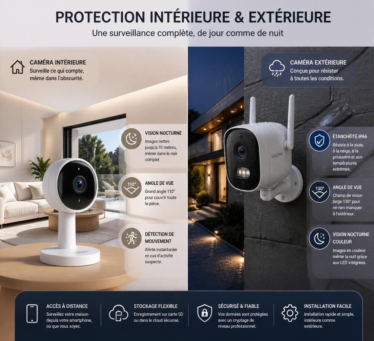 découvrez notre avis complet sur les caméras de surveillance sans abonnement : avantages, inconvénients et recommandations pour sécuriser votre maison sans frais récurrents.