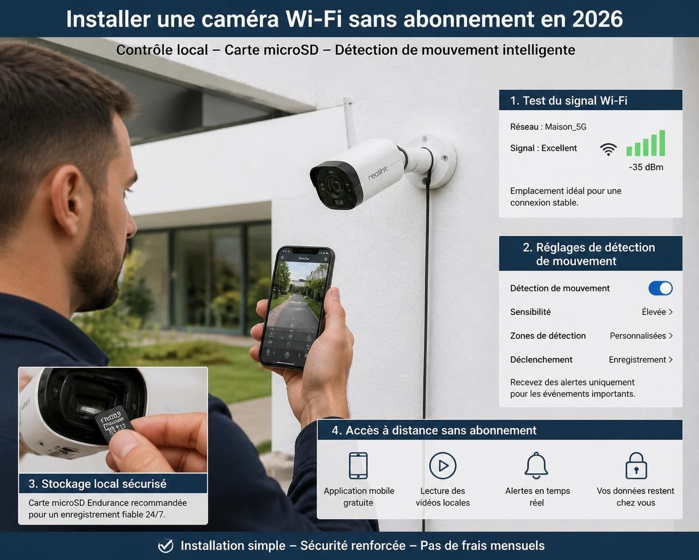 découvrez notre avis complet sur les caméras de surveillance sans abonnement : avantages, fonctionnalités et conseils pour choisir le modèle adapté à vos besoins.