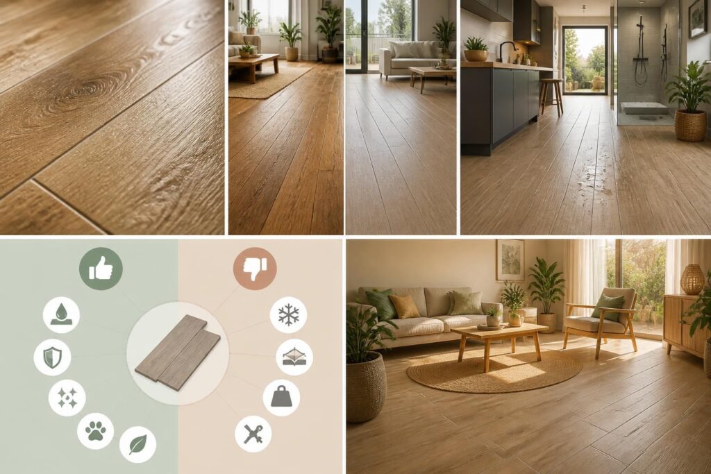 découvrez les avantages et inconvénients du carrelage imitation parquet pour bien choisir votre revêtement de sol alliant esthétique, durabilité et facilité d'entretien.