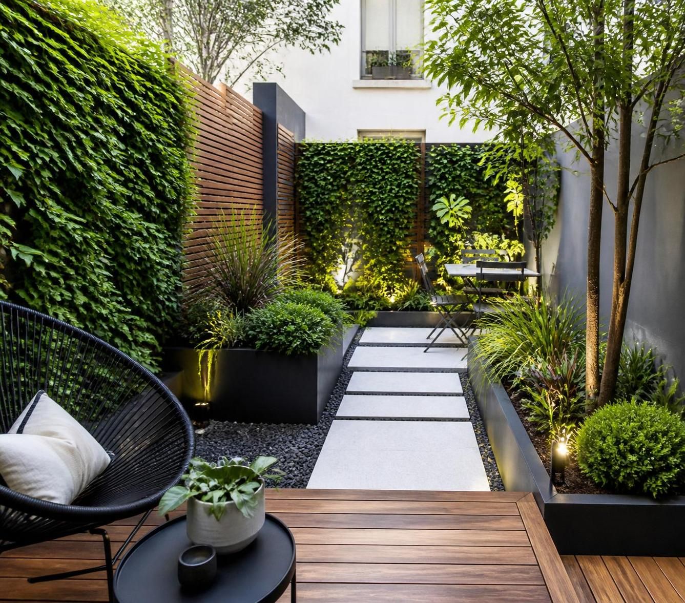 découvrez des astuces pratiques et design pour aménager un petit jardin moderne, alliant fonctionnalité et esthétique pour optimiser votre espace extérieur.